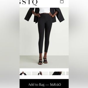 GSTQ NWT Slim Leg Trousers
